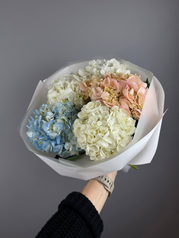 Букет "Нежность и тепло" Букет "Нежность и тепло"