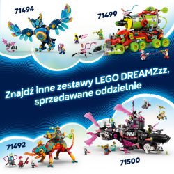 Конструктор LEGO DREAMZzz 71495 Матео против меха Кибермозга — фото 10