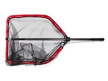 Подсачек складной Lucky John BBS 215х85х70см прорезиненный