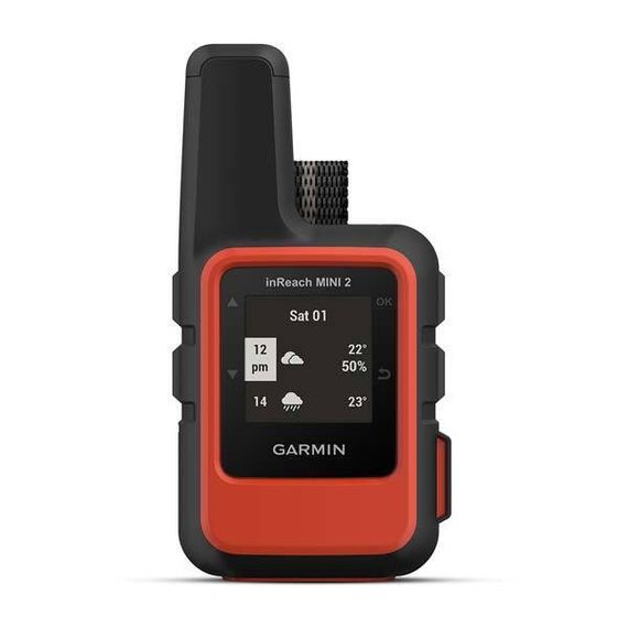 Компактный спутниковый коммуникатор c GPS Garmin inReach Mini 2 Огненно-красный