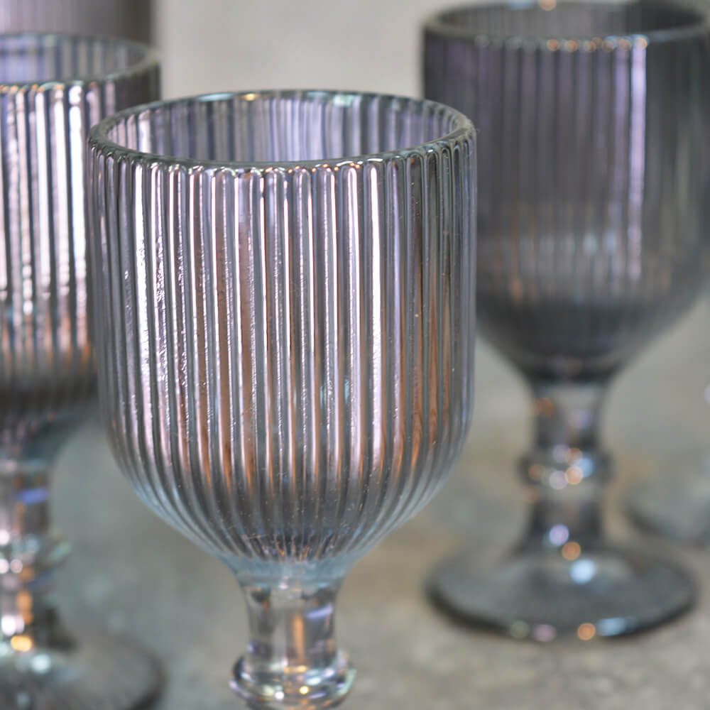 Набор рюмок 6шт 70мл, цветное стекло