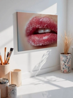 Картина на стену 40 X 50 Губы