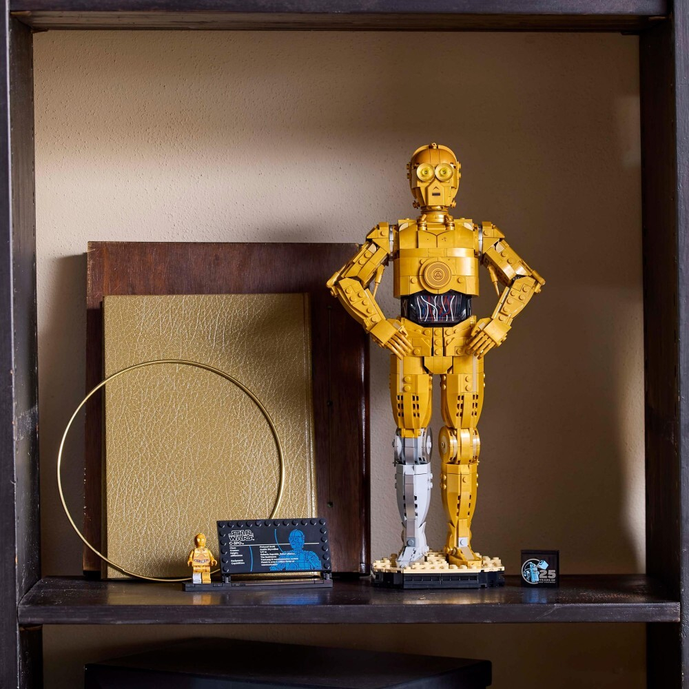 LEGO Star Wars - C-3PO 75398 / артикул   75398  / GTIN 5702017584508