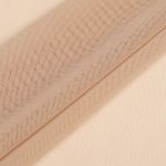 Сетка бельевая эластичная 80 г/м², шир.160 см / 50 метров, 168 серебристый пион /068.168/