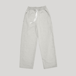 Wide Sweatpants LOGO Melange