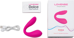 LOVENSE Dolce - Парный вибромассажер