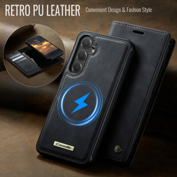 Чехол-кошелек CaseMe 2 in 1 MagSafe Samsung Galaxy S24+