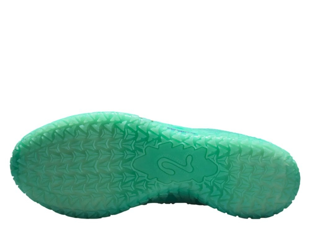 Баскетбольные кроссовки Nike Ja 3 „Twelve Time” Bleached Turquoise/Safety Orange-Vivid Purple