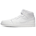 Кроссовки Air Jordan 1 Mid White 2020