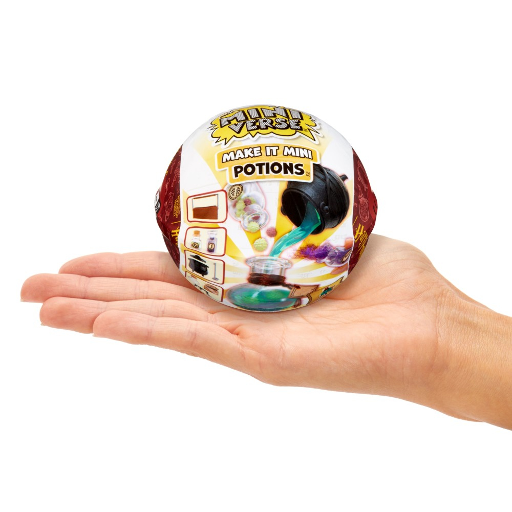 MGA's Miniverse - Мини эликсиры Гарри Поттер Коллекционный шар сюрприз Make It Mini Potions 594512