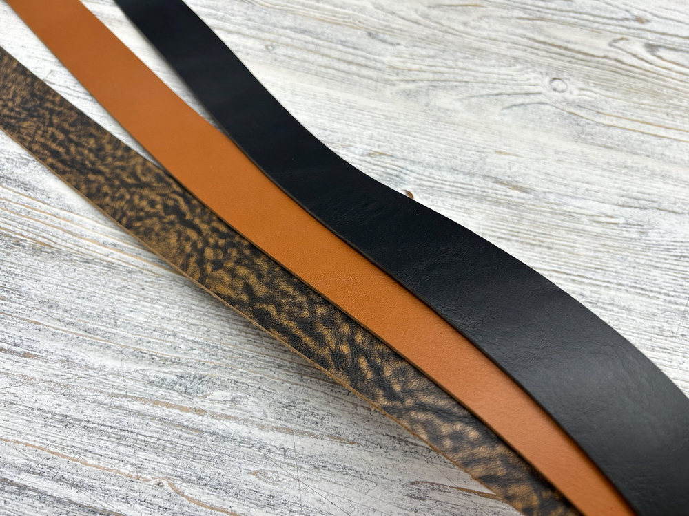 ременные заготовки из кожи