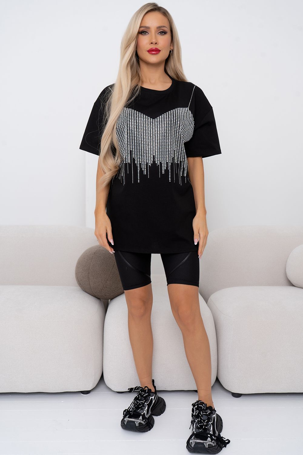 Футболка (черный) Фб11-125 Nikol