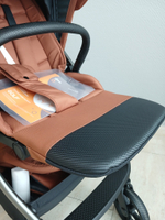 Коляска детская RANT "GOLF" RA101 Maroon Brown