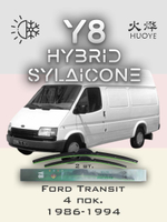 Щетки стеклоочистителя HUOYE Y8 550/550 мм на Ford F150 | Hook/J-Hook