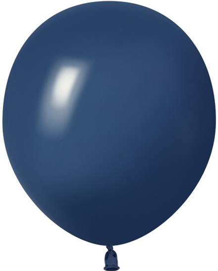 Шар (12""/30 см) Темно-синий (M77/518), металлик, 100 шт.