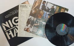 Винтажная виниловая пластинка LP Keith Emerson Nighthawks Ночные ястребы (Japan 1981)