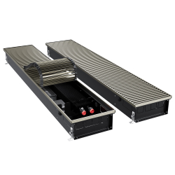 Конвектор внутрипольный Royal Thermo ATRIUM TURBO-110/250/1100-DG-U-LB