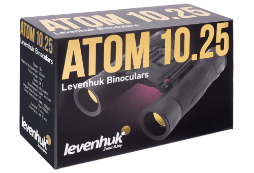 Бинокль Levenhuk Atom 10x25