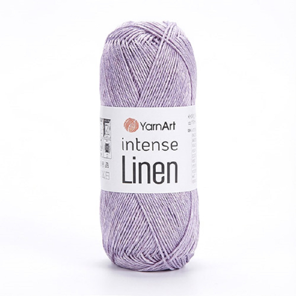 Intense linen 45% лен, 55% вискоза, 175 м/50 гр