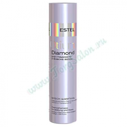 Блеск-шампунь для волос «Otium Diamond Shampoo», Estel, 250 мл