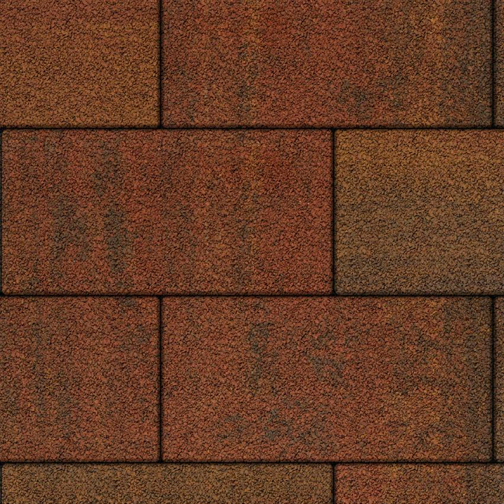 ТРОТУАРНЫЕ ПЛИТЫ ПРЯМОУГОЛЬНИК - Б.5.П.8 ЛИСТОПАД ГРАНИТ АРАБСКАЯ НОЧЬ