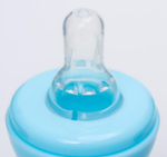 4729887 Бутылочка для кормления, 60 мл., цвет голубой