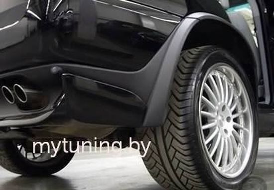 Расширители колесных арок AERO для BMW X5 E53