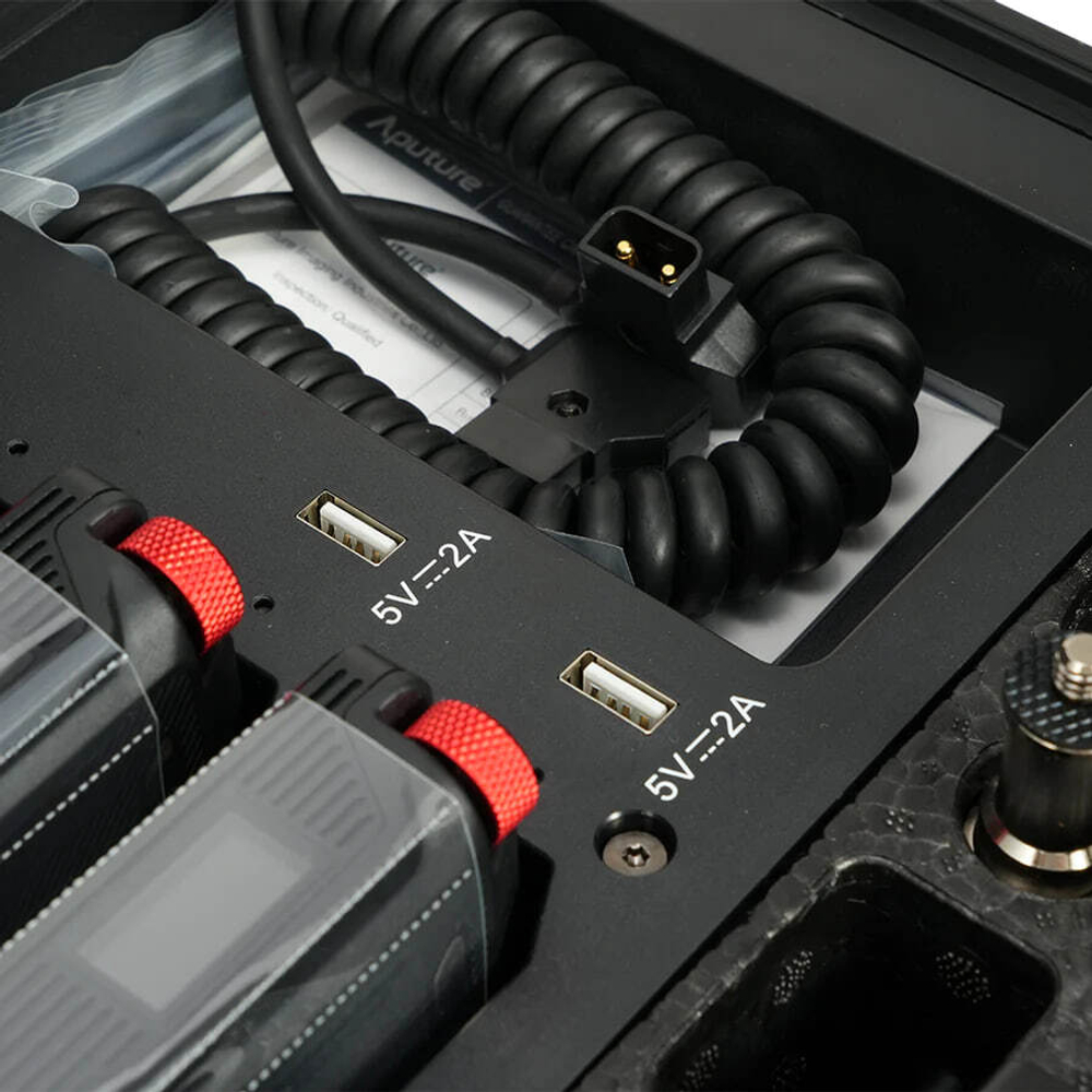 Зарядный кейс Aputure MC Pro Charging Case kit 8