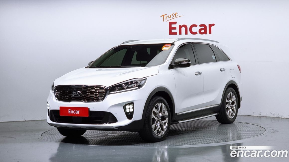 Kia The New Sorento Дизель 2.2 4WD (10.2019)