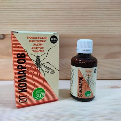 «ОТ КОМАРОВ СУПЕР» 80 мл на 80 кв.м.