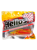 Виброхвост Helios Liny Catcher 2,35"/6 см Dark Star 12шт. (HS-5-047)