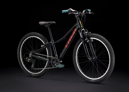 Арт 5276070 Велосипед PRECALIBER 24 8S SUS 24 темн син