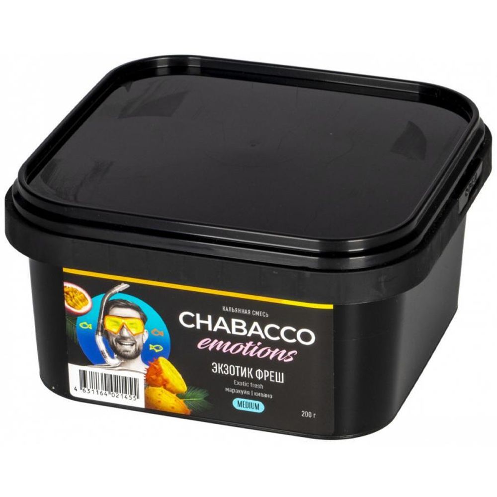 Chabacco Emotions MEDIUM - Exotic Fresh (200g)