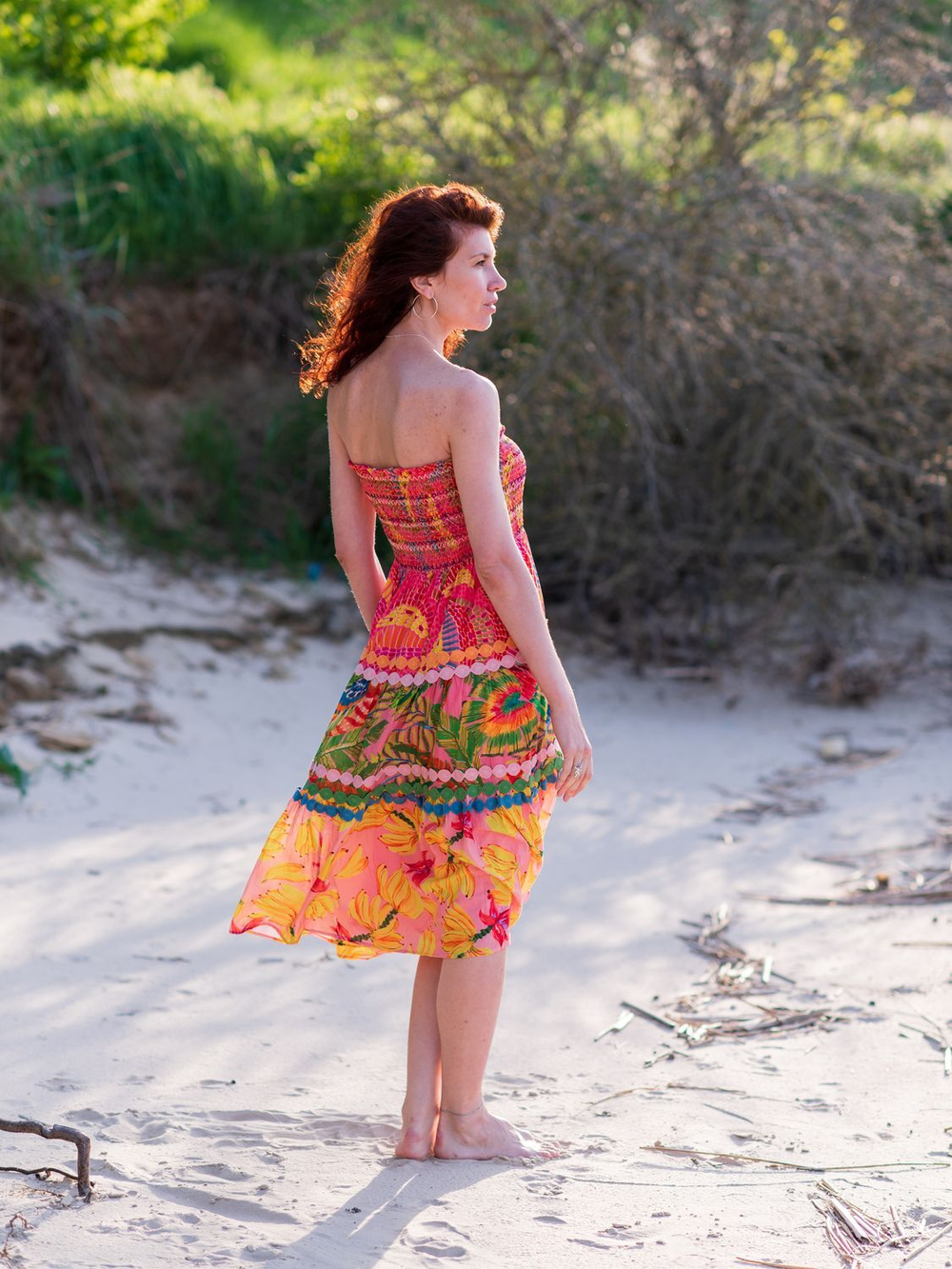 Сарафан СОЧНЫЕ КАРИБЫ