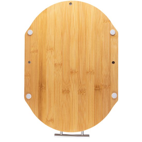 Хлебница Kamille KM-1100 бамбук, пластик 38х26,5х22 см.