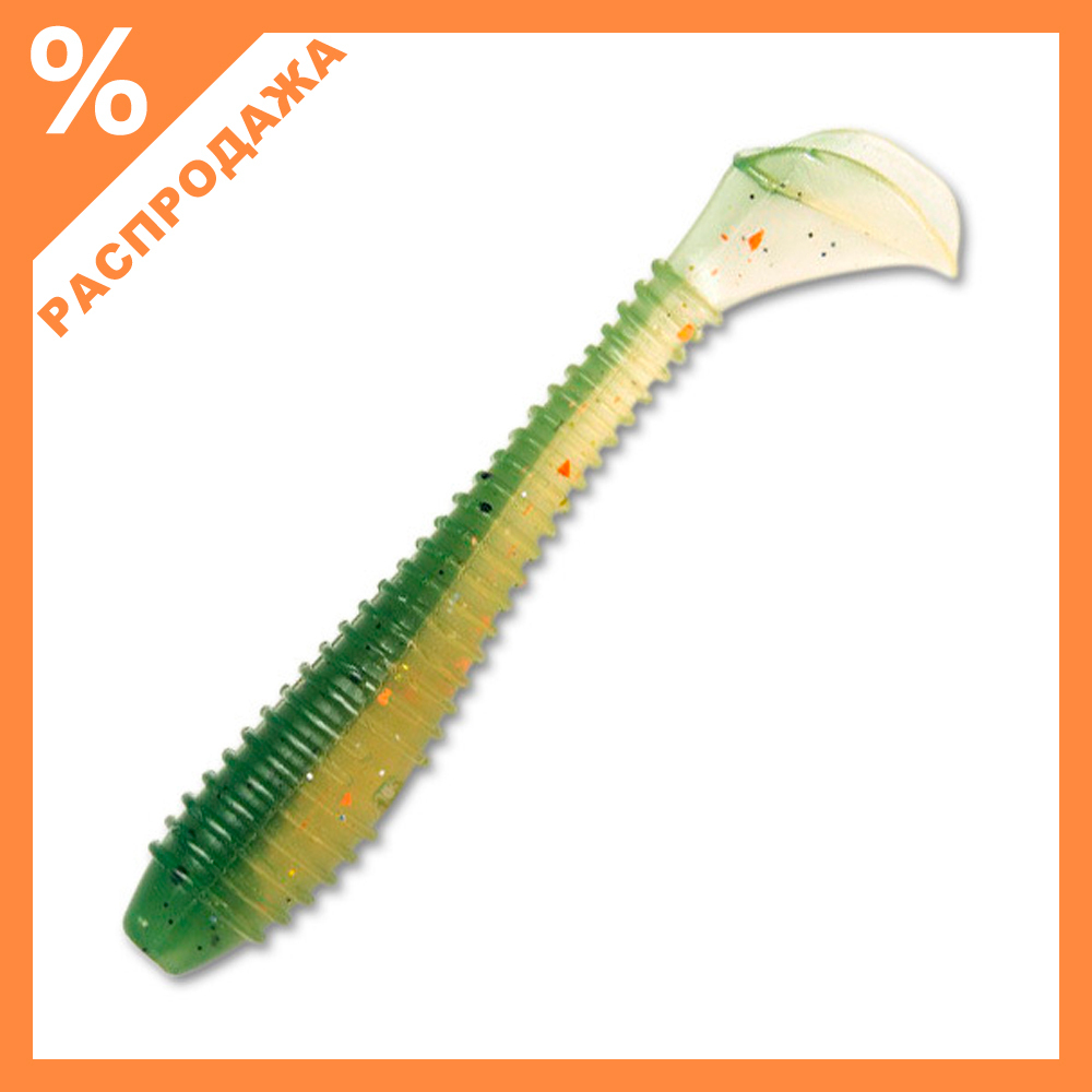 Силиконовая приманка HitFish TukaShine Fat 3.4" (6гр, 86мм)