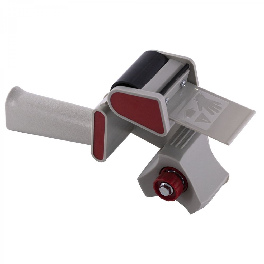 Диспенсер для клейкой ленты Alingar, 50 мм, пластиковый корпус с ручкой, картонная упаковка