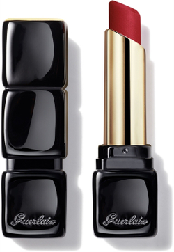 GUERLAIN KissKiss Tender Matte - Стойкая помада с матовым эффектом, 3,5 g