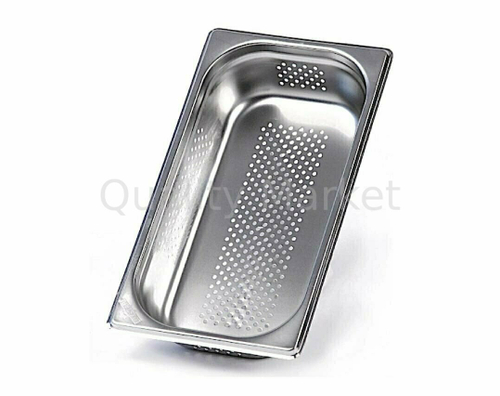 Гастроемкость перфорированная GN 1/3 327х176х65 мм