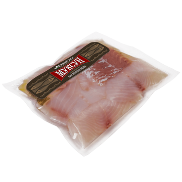 Муксун cлaбoго посола в в/у 250г.