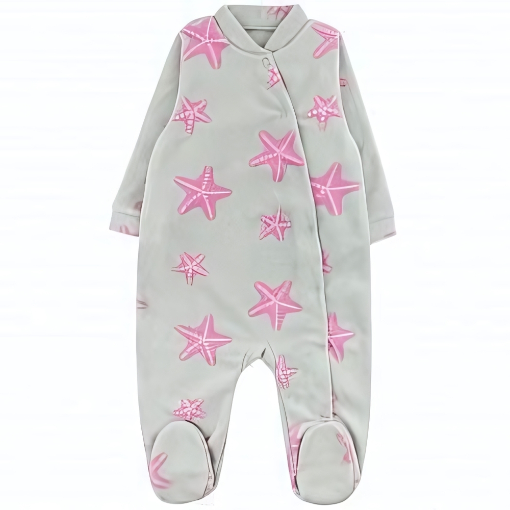 Комбинезон флис 0120600403 в ассорт. р.80-86/52 (Юлла)