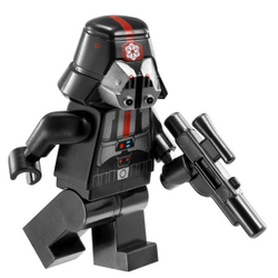 LEGO Star Wars: Ситхский перехватчик класса «Фурия» 9500 — Sith Fury-class Interceptor — Лего Стар ворз Звёздные войны