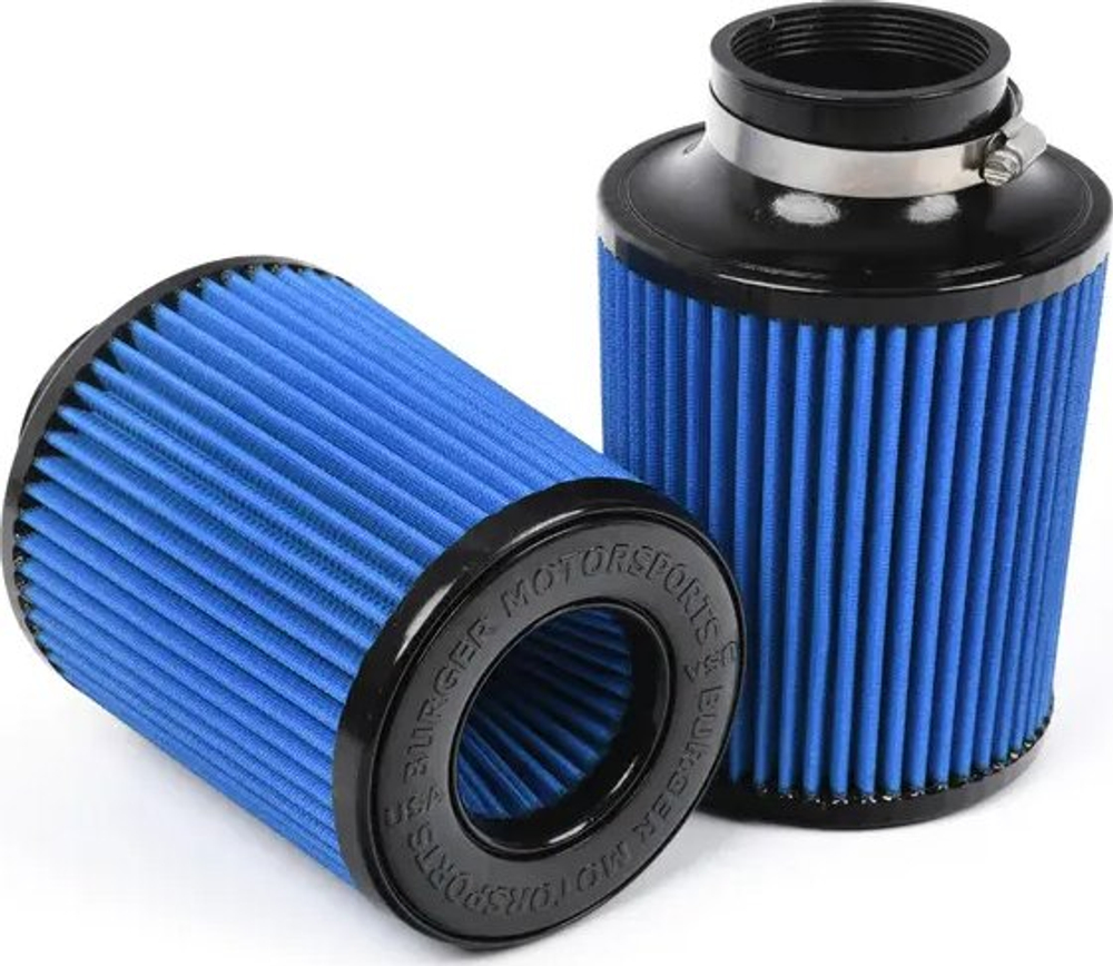 Система холодного впуска BMS Elite Performance Front Mount Intake - Blue - G8X S58