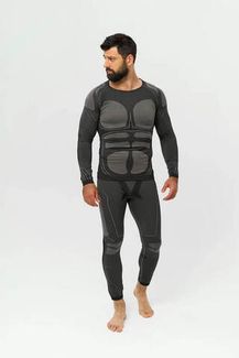 Термобелье компрессионное Spyder Черный