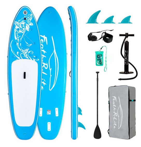 Сапборд FunWater Courage 320 см (Feath-R-Lite) голубой