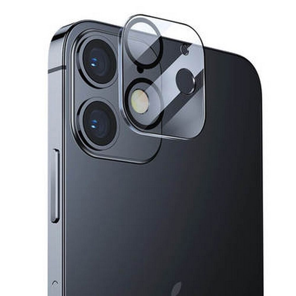 Защитное стекло на камеру iPhone 12 Max (прозрачный)
