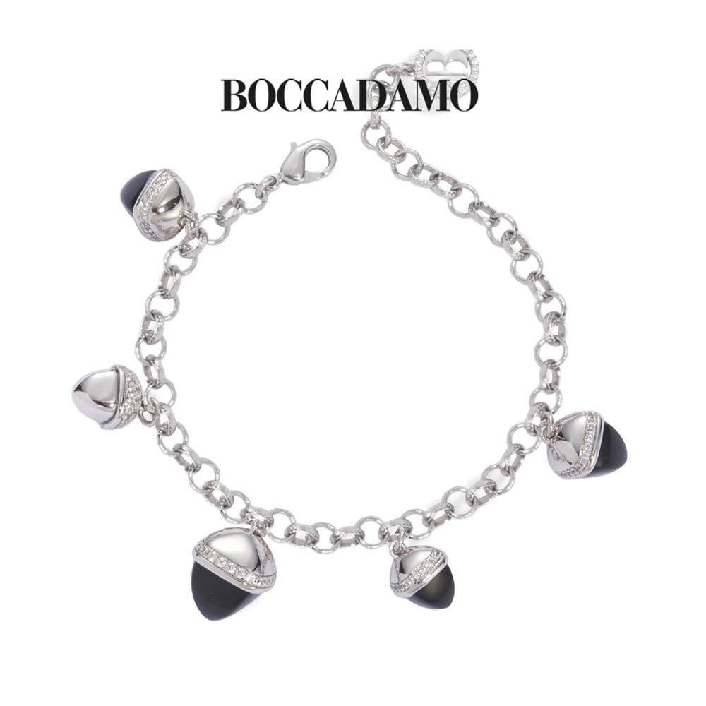 Браслет Boccadamo Caleida KBR009N  BW/S