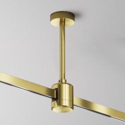 Крепление потолочное Short с прямым коннектором питания Maytoni Flarity TRA156C-IPCL1-BS