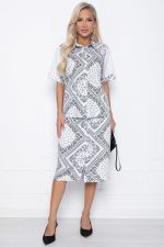 Костюм Раиса (молочный) К11043 LT Collection