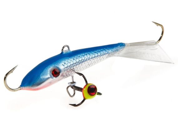 Балансир Lucky John FIN 5 с тр. 70мм/15H блистер